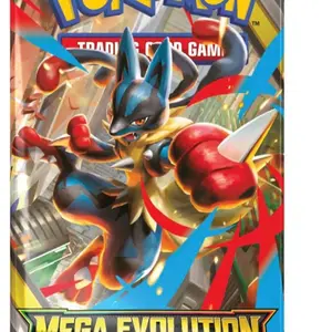 Mega evolution pokemon pack
