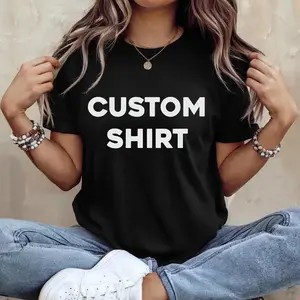 Personalized Name TShirt,Custom Text Shirt,Custom Bachelorette Tshirt,Custom Unisex Shirts,Suitable for birthday, wedding, anniversary gifts
