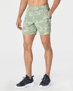 Bishop Short Digital Camo Green , Small 7" (Liner)