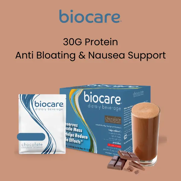 30G Protein Chocolate Biocare Dietary Beverage (14-Count) 30G Protein Chocolate Biocare Dietary Beverage (14-Count)