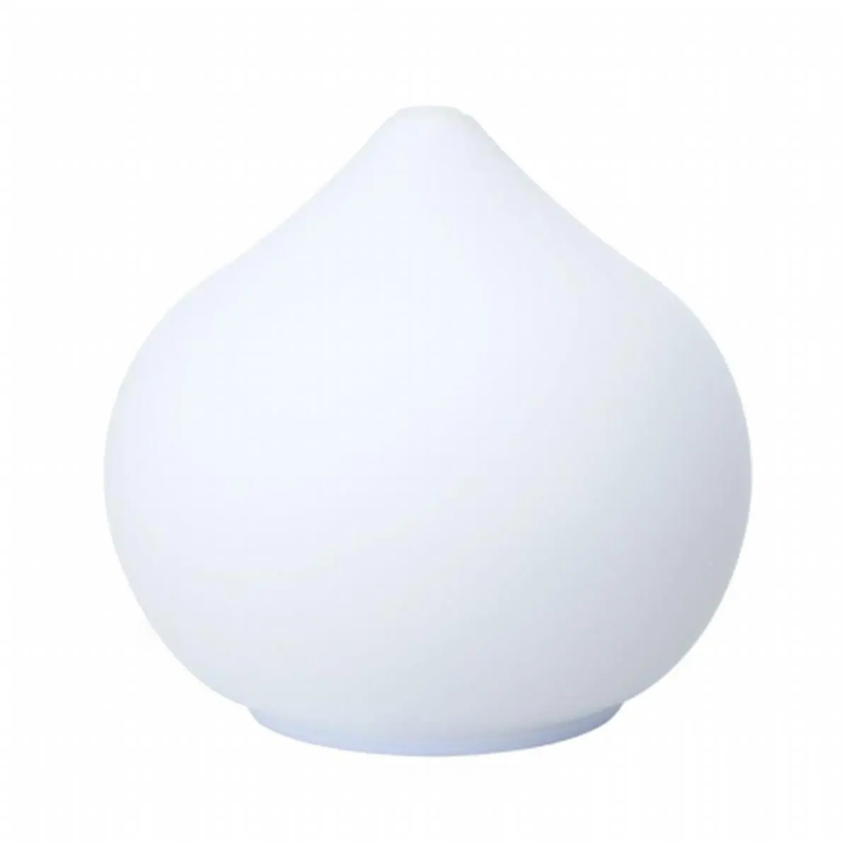 212 MAIN Ceramic Automatic Ultrasonic Aroma Diffuser-Humidifier, Frosted Glass Dome, 7.09 in Dia x 6.62 in H, 1.4 Lbs, 100-240 V/50-60 Hz DC 24 V Universal Adapter, Nightlight, Sleep Aid, Essential Oil Compatible (Home HVAC Accessory, 3-4 Hour Runtime), A