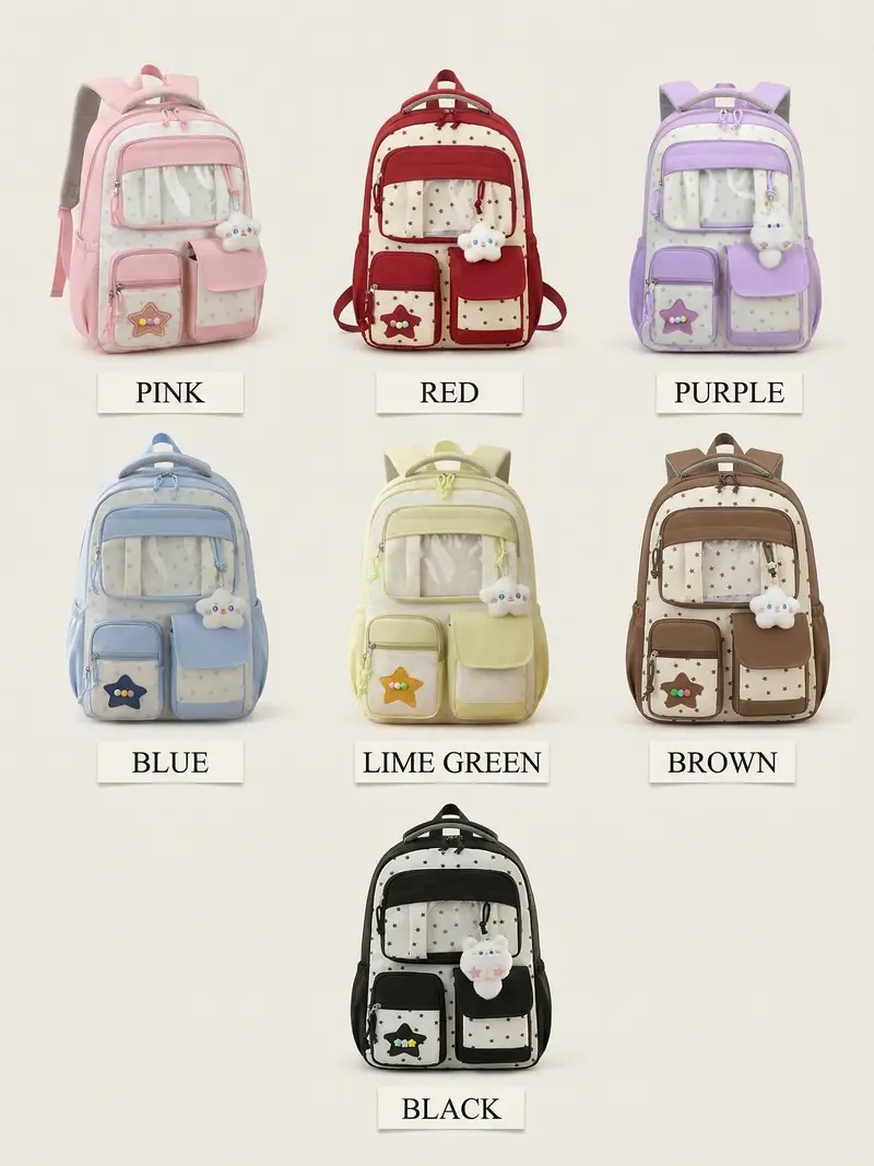 star backpacks - TikTok Shop display picture 3
