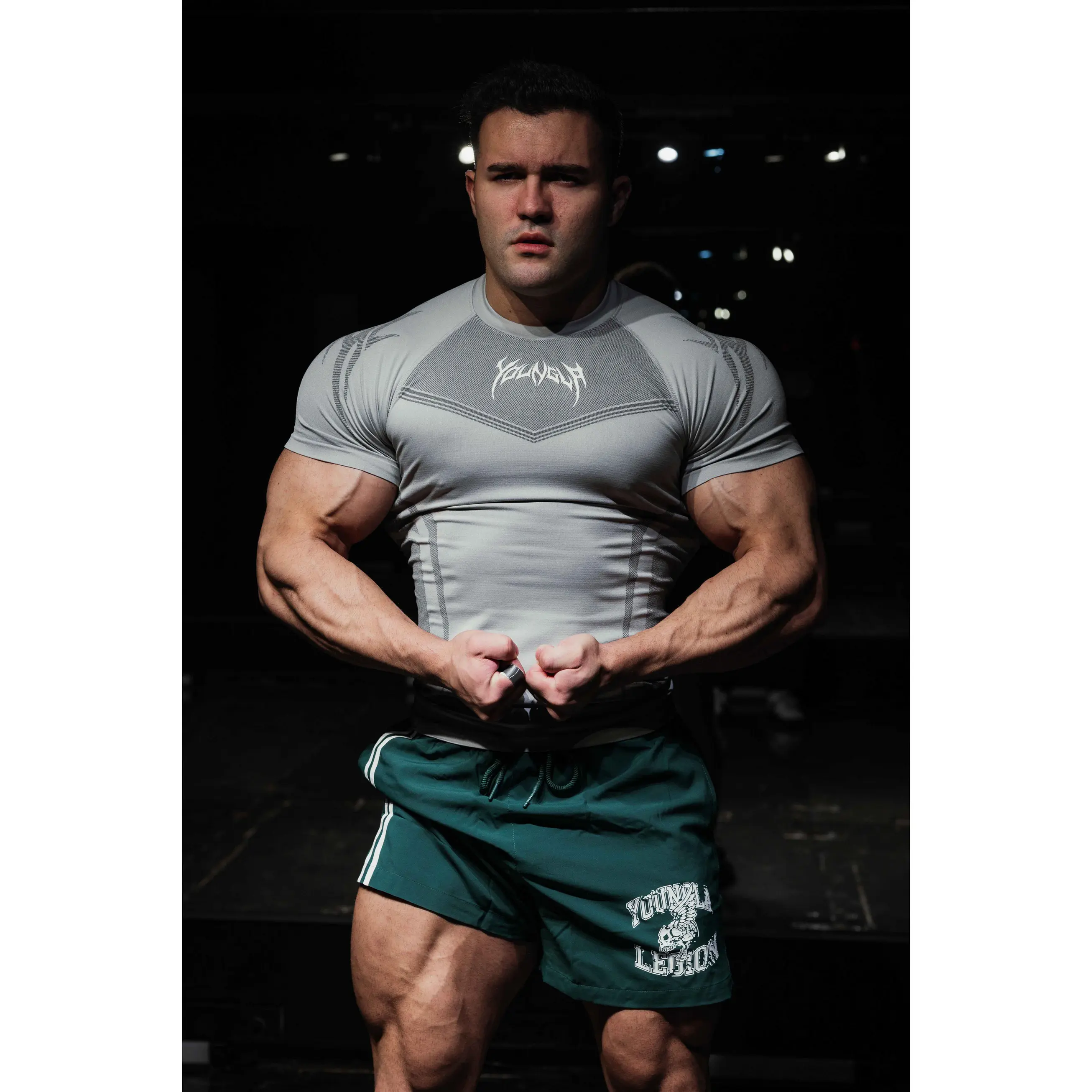4041 - Warrior Compression Tees - TikTok Shop