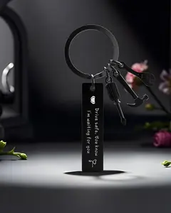 Christmas Stocking Stuffers For Men, Drive Safe Keychain for Boyfriend Husband Brothers,Gifts for Men Him Dad