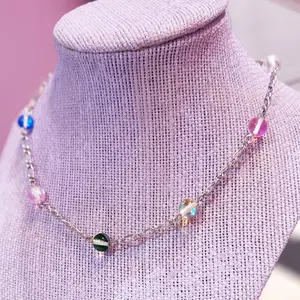 Drops of Jupiter Cable Chain Choker - BRASS CLEARANCE