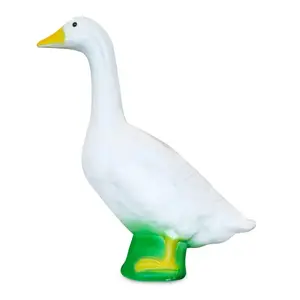 Union Products Porch Goose Statue 23 Inch, Wild Goose Design, Durable Plastic Material, Ideal for Lawn & Garden Decoration