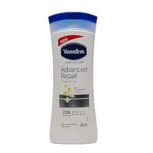 Vaseline Intensive Care Advanced Repair Fragrance Free Body Lotion 400 Ml Wit. Vaseline Vaseline Intensive Care Advanced Repair Fragrance Free Body Lotion 400 Ml Wit. Vaseline