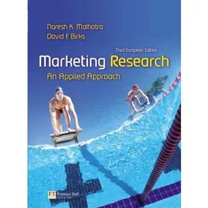 USED-Marketing Research: An Applied Approach by Naresh K. Malhotra (Paperback)