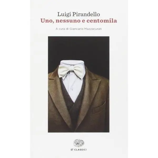 USED-Uno, nessuno e centomila (Italian Edition) by Luigi Pirandello (Paperback)