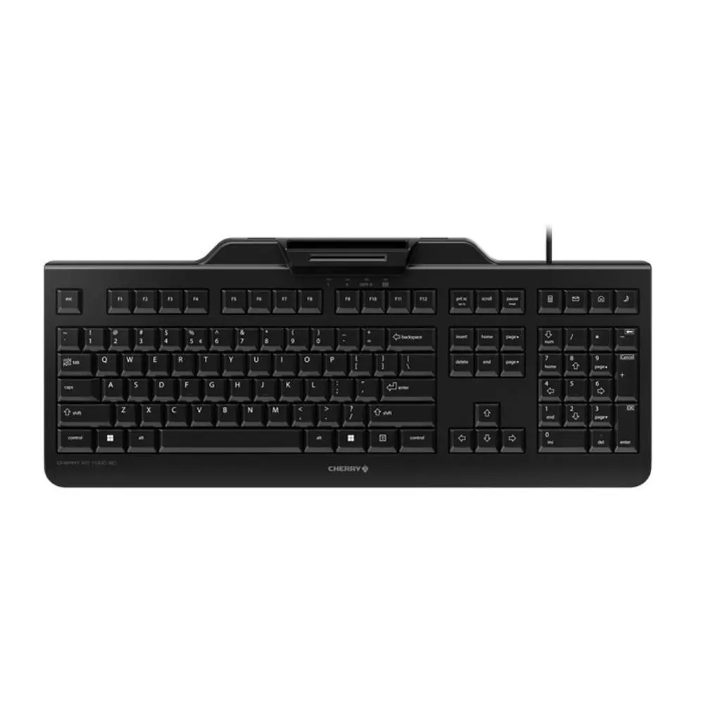 CHERRY JK-A0100EU Smartcard Keyboard (Black)