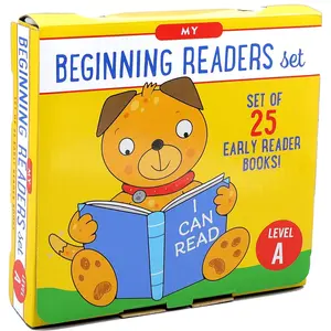 My Beginning Readers Set - Level A (A Complete Set of 25 First Reader Books) - Paperback