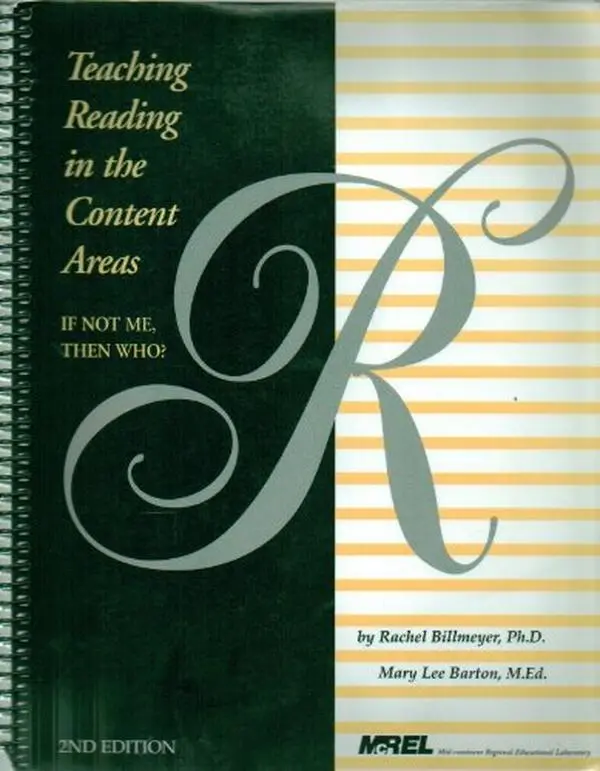USED-Teaching Reading in the Content Areas: If Not Me, Then Who? 2nd Edition by Rachel Billmeyer (Paperback)