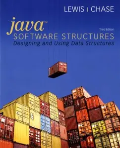 USED-Java Software Structures: Designing and Using Data Structures (3rd Edition) by John Lewis (Paperback)
