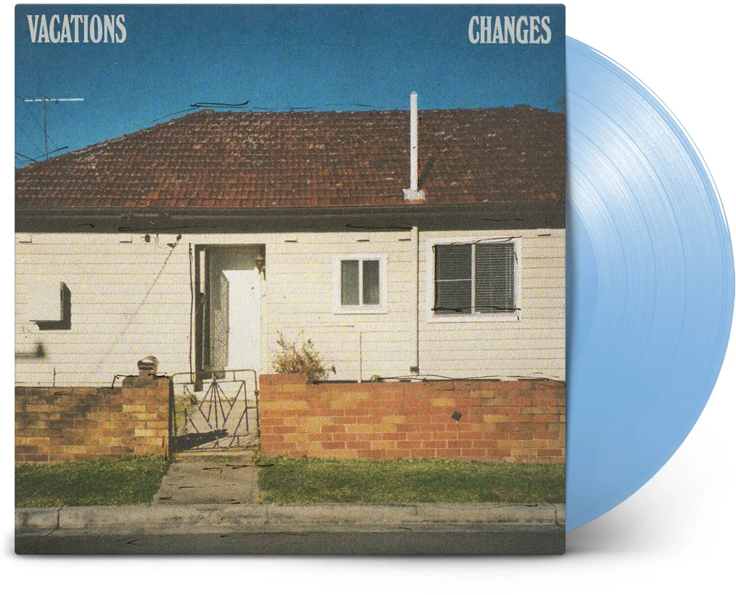 Vacations - Changes - Blue  [VINYL RECORD - LP] Blue, Colored Vinyl, 180 Gram