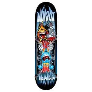 World Industries Skateboard Deck Heavy Metal 8.5"