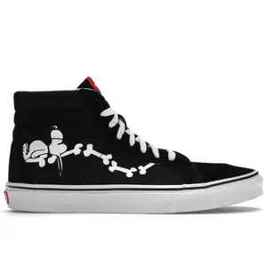 Vans Men's Sk8-Hi Re-Issue Peanuts Snoopy Bones (2017), from StockX