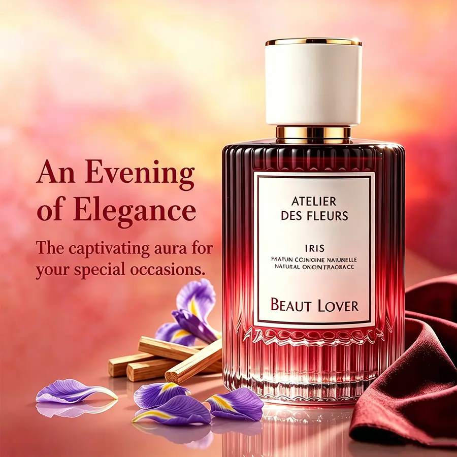 Unisex Aromatic Perfume Spray, Alcohol-Free Woody Spicy Fragrance with Cardamom & Patchouli, Long-Lasting Scent for Adults, Everyday Use