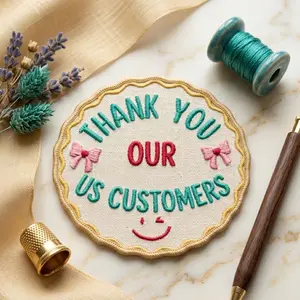 Thank You Card for Customers – Small Business Appreciation Insert for Orders & Packaging