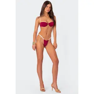 Leanna Contrast Bikini Bottom