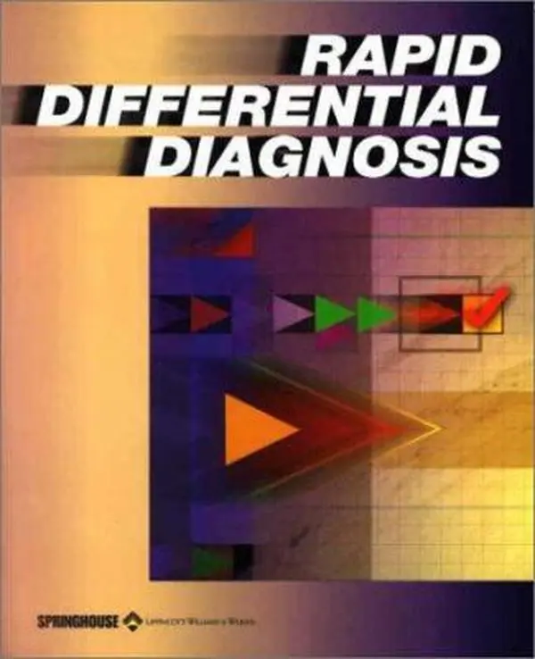 USED-Rapid Differential Diagnosis by Springhouse (Paperback)