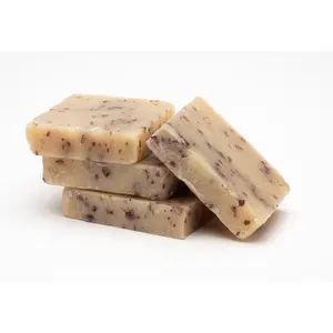 Wildflowers Soap with Shea Butter and Olive Oil (4 pk)