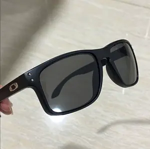Holbrook Polarized Sunglasses Matte Black Frame Black Lens UV400 Outdoor Driving Eyewear