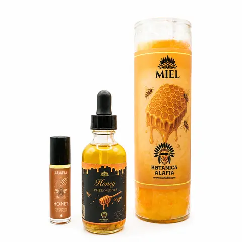 The Honey Society No.88 Luxury Candle Collection