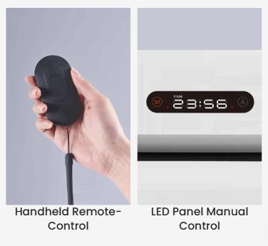 Walking Pad C2 Foldable Under Desk Treadmill For Home&Office, Lightweight, 12Month Warranty