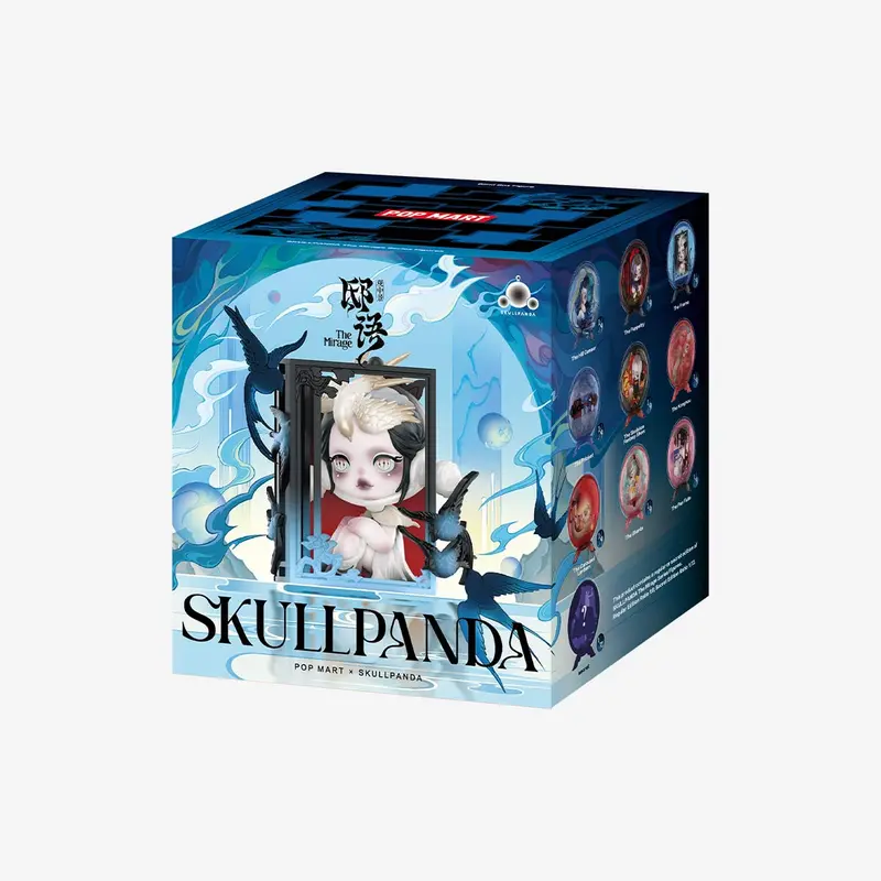 skullpanda the mirage secret - TikTok Shop
