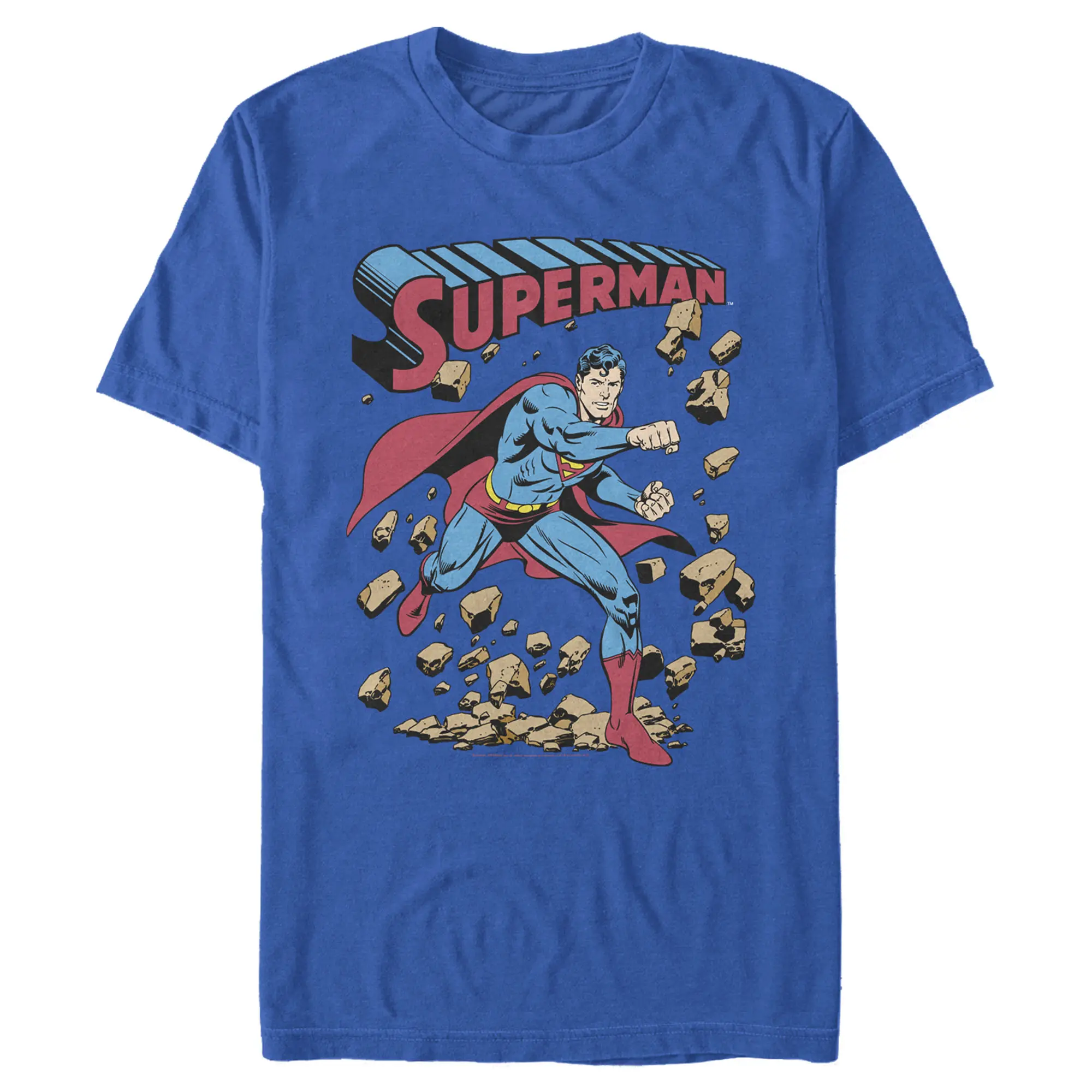 Men's Superman Hero Break Barriers T-Shirt