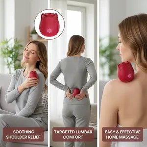 Massage Device for Women's Home Massage Soothing Shoulder Relief Targeted Lumbar Comfort Easy Effective Home Massage