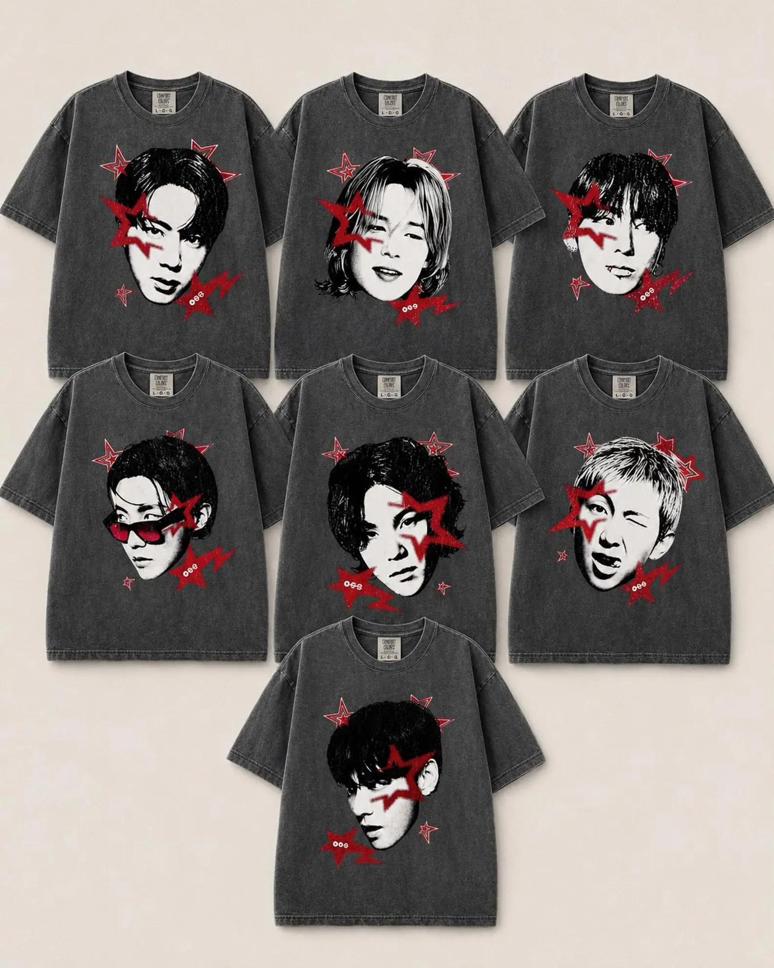 Custom Comfort Colors For Kpop Idol Arirang Graphic Tee, Fan Made Shirt, Concert Outfit