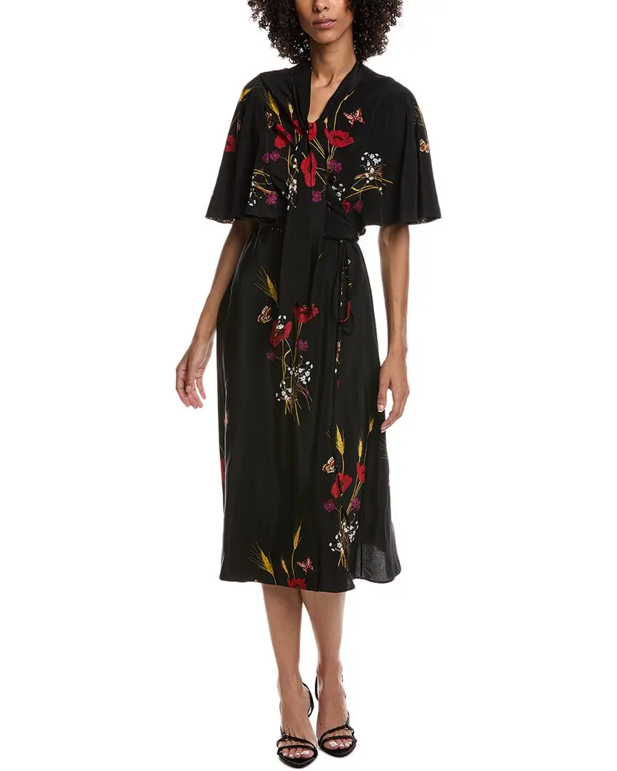 Valentino Silk Wrap Dress (Authentic Pre-Loved)