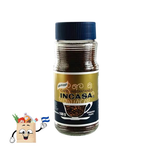 INCASA Guatemala Blend Instant Coffee - Authentic Guatemalan Flavor in Every Cup