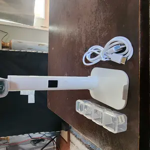 Rechargeable Handheld UV Nail Lamp with Magnetic Stand, 1 Box Portable Mini LED Nail Lamp for Home Nail Art & Nail Salon