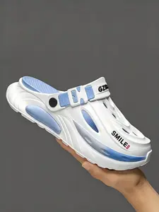 2026 Men's New Summer Outdoor Camping Clogs, Breathable Soft-Slip On-demand Lazy Slippers