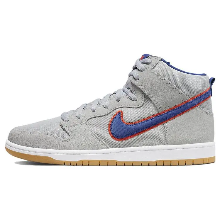 Nike SB Dunk High New York Mets' Skate Shoes Unisex DH7155-001