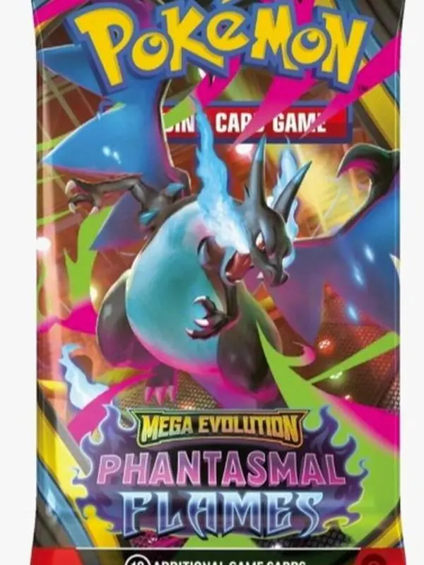 (Live Rip) Pokemon Phantasmal Flames Booster Pack