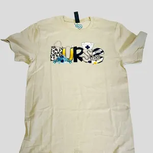 Nurse Chic Unisex T-Shirt for Healthcare Professionals -Comfortable Workwear - Womenswear, Uniforms, Clothes