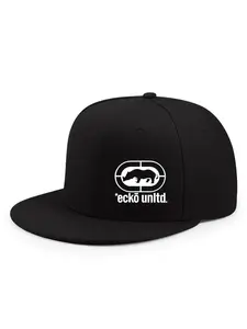 1pc outdoor flat-brimmed cap with a fun pattern and simple style, unisex adjustable suitable for women and men outdoor travel, baseball cap gift for friends