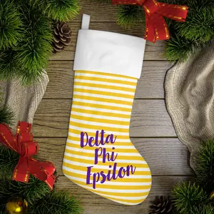 Delta Phi Epsilon Holiday Stocking