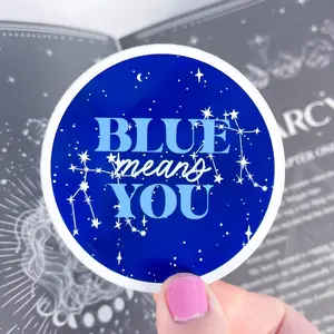 OFFICIALLY LICENSED | Zodiac Academy Vinyl Die Cut Stickers