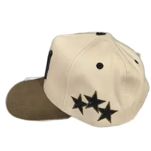 Gorra A- M-R Beige/Olivo