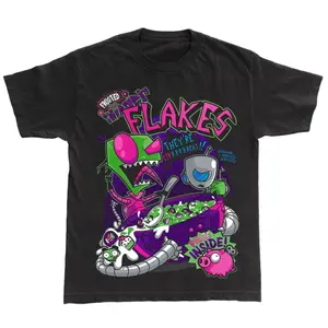 Invader Zim Cool Graphic Tee Shirt XY130407