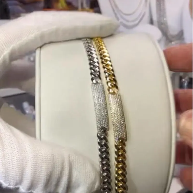 7” Sterling Silver ID Bracelet