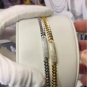 7” Sterling Silver ID Bracelet