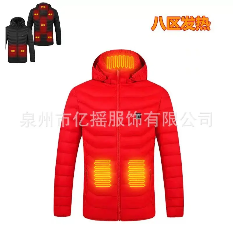 Red single control eight zones