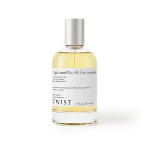 Twist Perfumes | Agarwood No. 44 | Spicy Oud Unisex Perfume | Long Lasting Fragrance