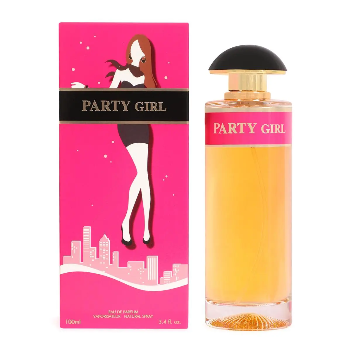 Party Girl Perfume for Women 100ml 3.4 fl.oz. Eau de Parfum Edp Spray Light Fragrance