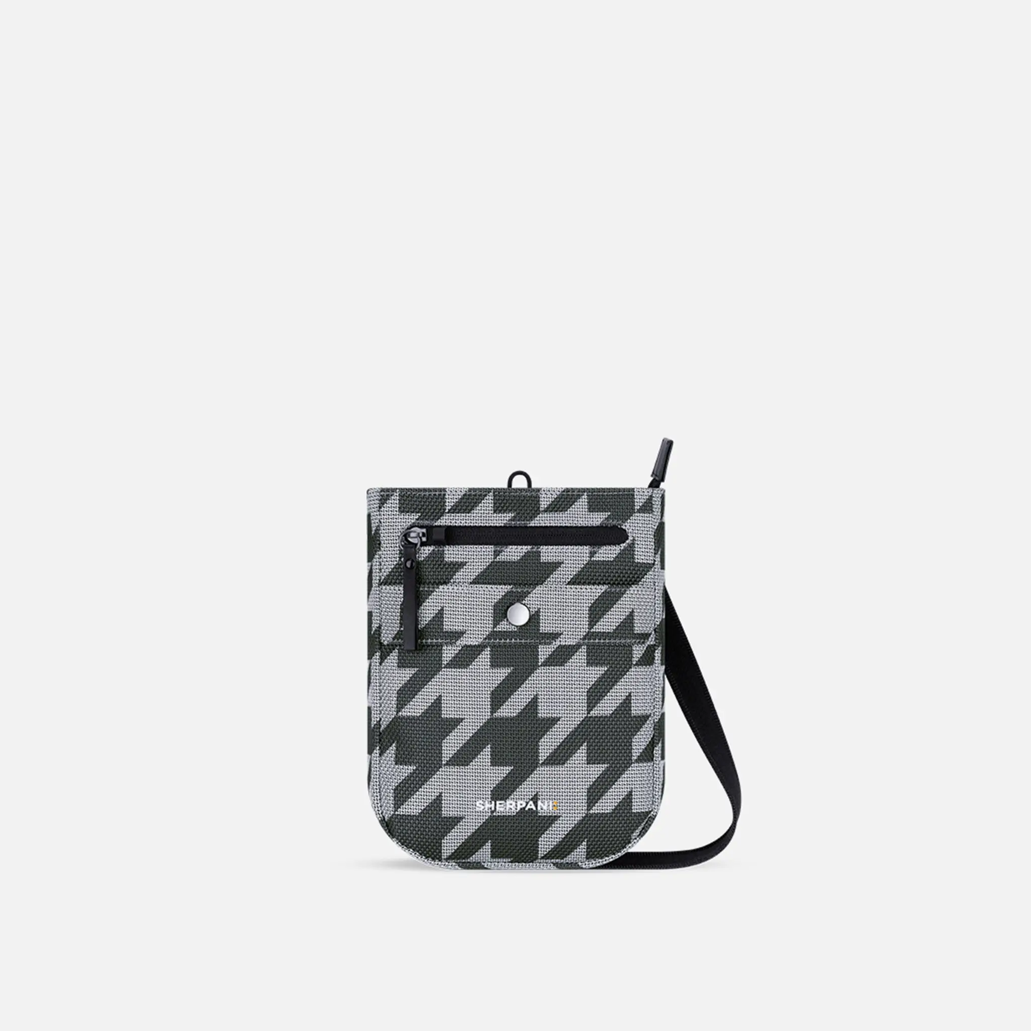 Prima AT | Travel Crossbody - Houndstooth Print